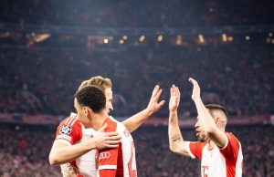 Bayern München remontó ante Lazio y avanzó a los cuartos de final en la UEFA Champions League