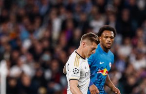 Real Madrid consiguió su boleto a cuartos de final en la Champions League pese a empatar con Red Bull Leipzig