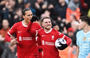 Liverpool y Manchester City empatan y hay un nuevo líder en la Premier League