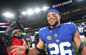 Saquon Barkley llegó a un acuerdo para unirse a Philadelphia Eagles