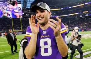 Kirk Cousins dejó a los Vikings para ir a Atlanta