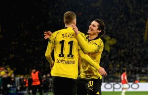 Borussia Dortmund calificó a cuartos de final en la Champions League tras eliminar al PSV Eindhoven
