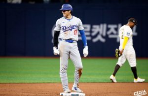 Los Dodgers de Los Ángeles debutaron con victoria sobre los Padres de San Diego en Seúl