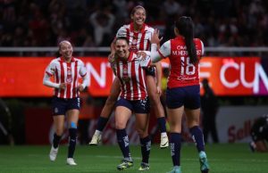Chivas Femenil vence cómodamente al Necaxa