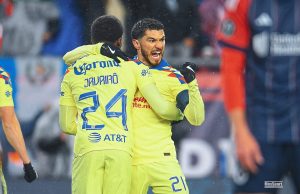 América se acerca a semifinales de la CONCACAF Champions Cup tras golear al New England Revolution