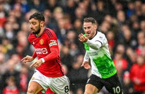 Manchester United y Liverpool repartieron puntos en el clásico de Inglaterra