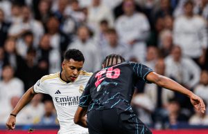 Real Madrid y Manchester City dejan todo para la vuelta en la UCL tras un empate lleno de golazos