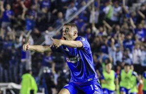 Cruz Azul rescata empate ante Atlas en casa