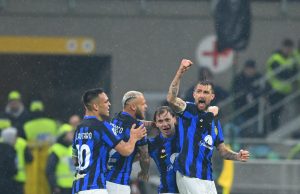 Inter de Milán se llevó el Derby Della Madonnina y se proclama campeón de Italia