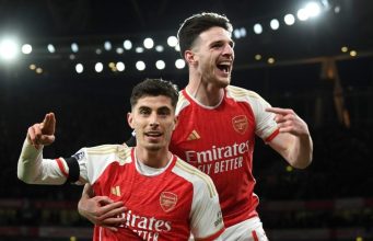 El Arsenal aplasta al Manchester City en crisis por la Premier League