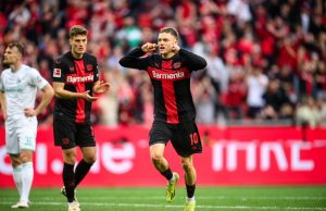 Bayer Leverkusen gana su primera Bundesliga