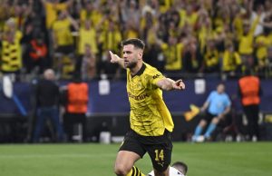 Borussia Dortmund sacó una leve ventaja ante París Saint-Germain en la semifinal de la Champions League