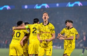 Borussia Dortmund consigue la hazaña y avanza a la final de la Champions League al eliminar al París Saint-Germain