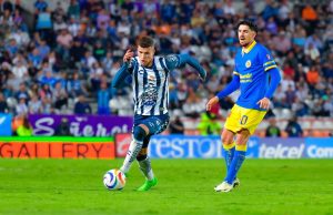 Pachuca y América empatan por los cuartos de final de ida en la liguilla