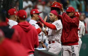 Los Diablos Rojos del México aseguraron la serie ante los Saraperos de Saltillo