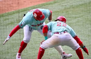 Los Diablos Rojos del México consiguieron su octava serie al hilo tras vencer a los Dorados de Chihuahua