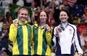 Mollie O’Callaghan obtiene nuevo Récord Olímpico; Davide Popovic lo hizo en 200 libres