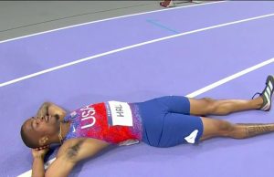 Quincy Hall gana los 400 metros planos en los Juegos Olímpicos París 2024
