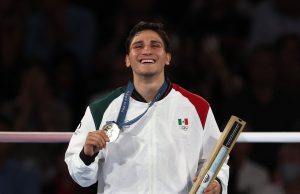 Marco Verde consigue la medalla de plata en boxeo para México en París 2024