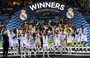 Real Madrid se proclamó campeón de la Supercopa de Europa al vencer al Atalanta
