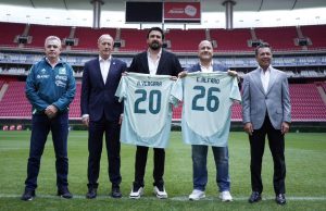 México confirma partido amistoso contra Estados Unidos en Guadalajara