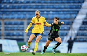 América y Juárez sin hacerse daño en duelo pendiente de la Liga MX Femenil