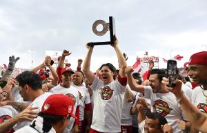 Los Diablos Rojos del México consiguieron su pase a la Serie del Rey dejando tendidos a los Guerreros de Oaxaca en el Juego 7