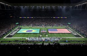 Las Águilas de Philadelphia se impusieron a los Empacadores de Green Bay en tierras brasileñas