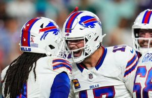 Buffalo Bills sacó un triunfo contundente sobre los Dolphins en Miami