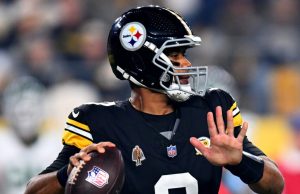 Russell Wilson debutó con Pittsburgh Steelers y venció a New York Jets