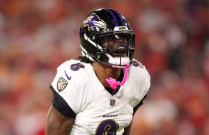 Lamar Jackson comandó la victoria de Baltimore Ravens sobre los Buccaneers en Tampa Bay