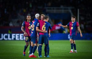 Raphinha comandó la goleada del Barcelona sobre Bayern München en la Champions League