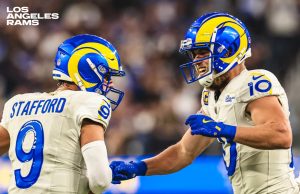 Los Ángeles Rams sacaron un triunfo importante en casa ante Minnesota Vikings