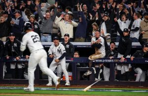 New York Yankees vence a Los Ángeles Dodgers y se mantiene vivo en la Serie Mundial 2024