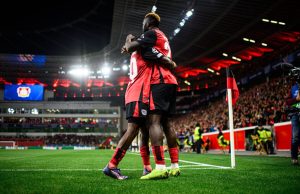 Bayer Leverkusen acumuló su segundo triunfo en Champions League al vencer a Milán