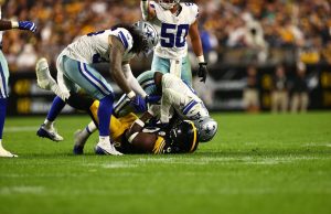 Dallas sacó una victoria en los últimos segundos sobre Pittsburgh Steelers