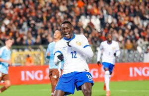 Francia se impuso a Bélgica como visitante en la UEFA Nations League