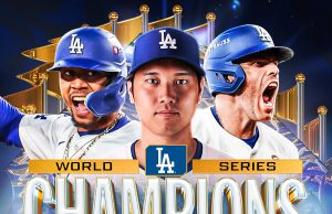 Los Dodgers de Los Ángeles se coronan como campeones de la Serie Mundial 2024