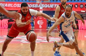 Diablos Rojos del México Basquetbol derrota a los Astros de Jalisco en el último juego de temporada regular