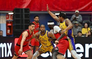 Diablos Rojos Básquetbol se lleva el primero de la Semifinal de Zona ante los Dorados de Chihuahua