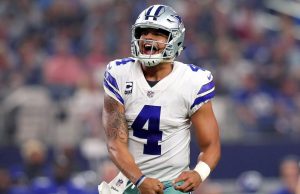 Dak Prescott será baja con los Dallas Cowboys