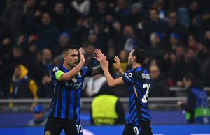 Inter de Milán venció al Arsenal en la UEFA Champions League