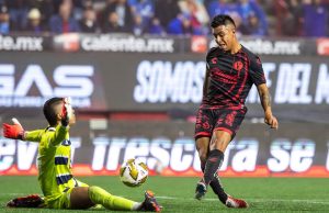 Los Xolos de Tijuana golearon al Cruz Azul en el cotejo de ida por los cuartos de final