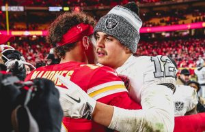 Los Kansas City Chiefs sellaron su pase a playoffs de la NFL ante Las Vegas Raiders en el «Black Friday Game»