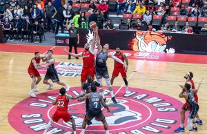 Diablos Rojos Básquetbol se van con ventaja de 2-0 a Xalapa en las Finales de la LNBP