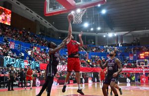 Diablos Rojos del México Básquetbol toma ventaja ante los Halcones de Xalapa en las Finales de la LNBP