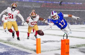 Buffalo Bills se proclamó campeón de la AFC Este tras vencer a San Francisco 49ers
