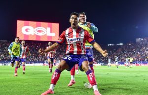 Atlético de San Luis sacó ventaja en la semifinal de ida al derrotar al Monterrey