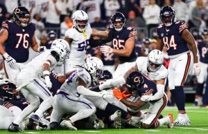 Minnesota Vikings sueña con el título de la NFC Norte al imponerse a Chicago Bears