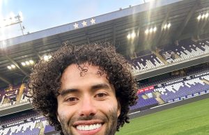 Debut de ensueño para César Huerta con Anderlecht